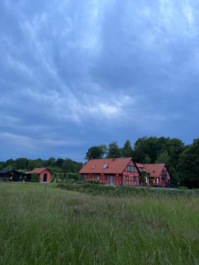 Villa Hasselbacken Gärsnäs Exterior foto