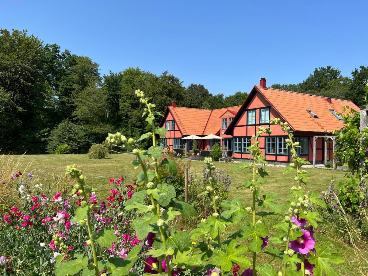 Villa Hasselbacken Gärsnäs Exterior foto