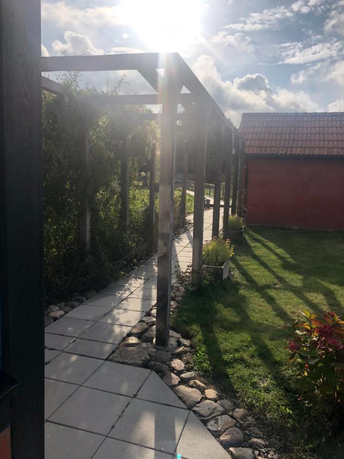 Villa Hasselbacken Gärsnäs Exterior foto