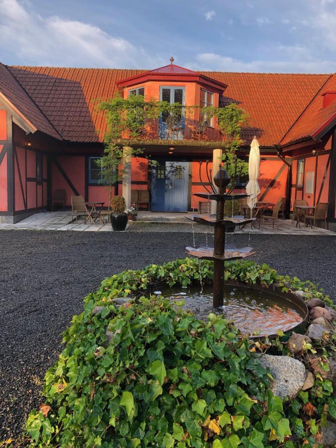 Villa Hasselbacken Gärsnäs Exterior foto